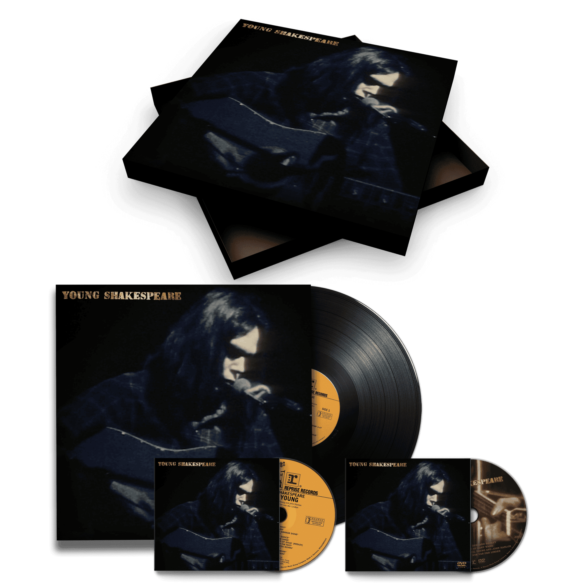 Young Shakespeare: Deluxe Vinyl Box Set