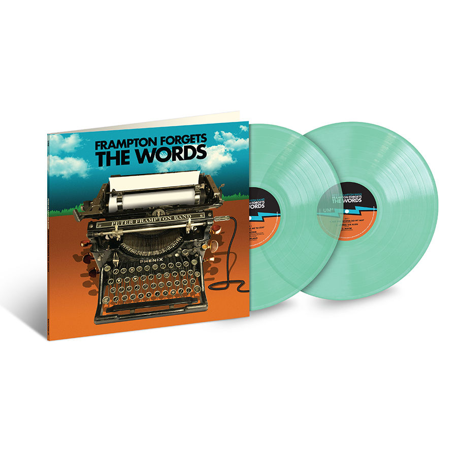 Peter Frampton Forgets The Words: Exclusive Coke Bottle Clear Vinyl 2LP - Image 2