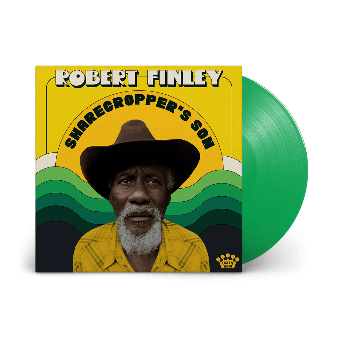 Sharecropper's Son: Fern Green Vinyl LP