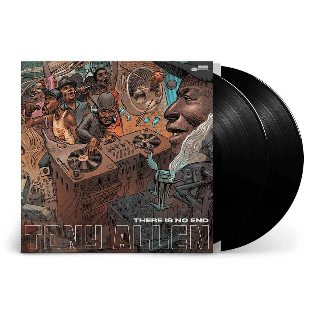 There Is No End: Vinyl 2LP