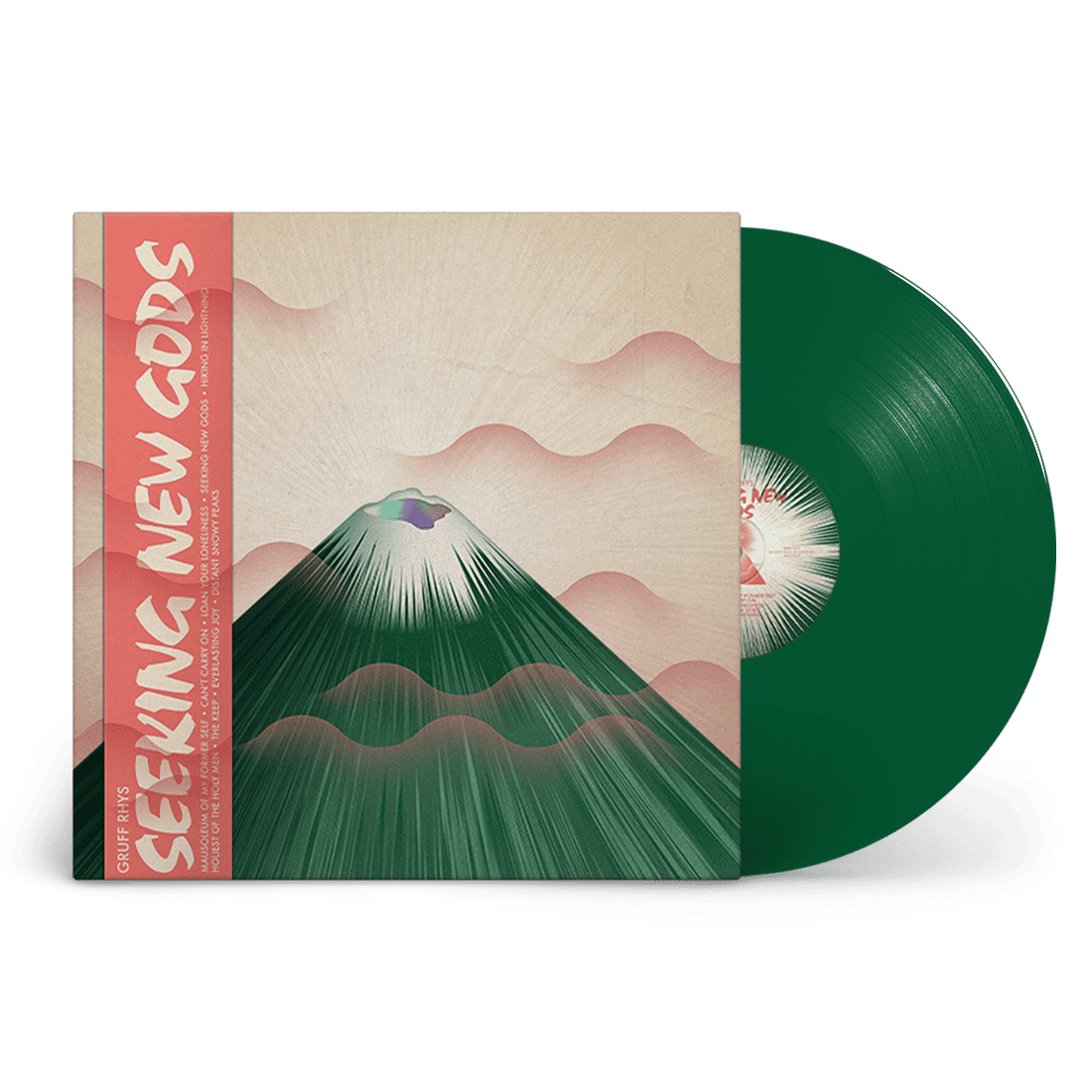 Seeking New Gods: Dark Green Vinyl LP