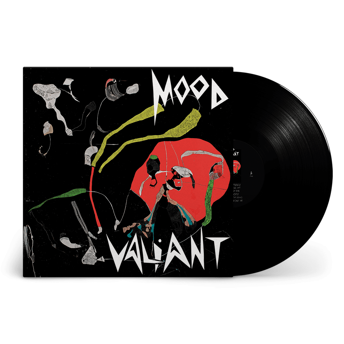 Mood Valiant: Black Vinyl LP
