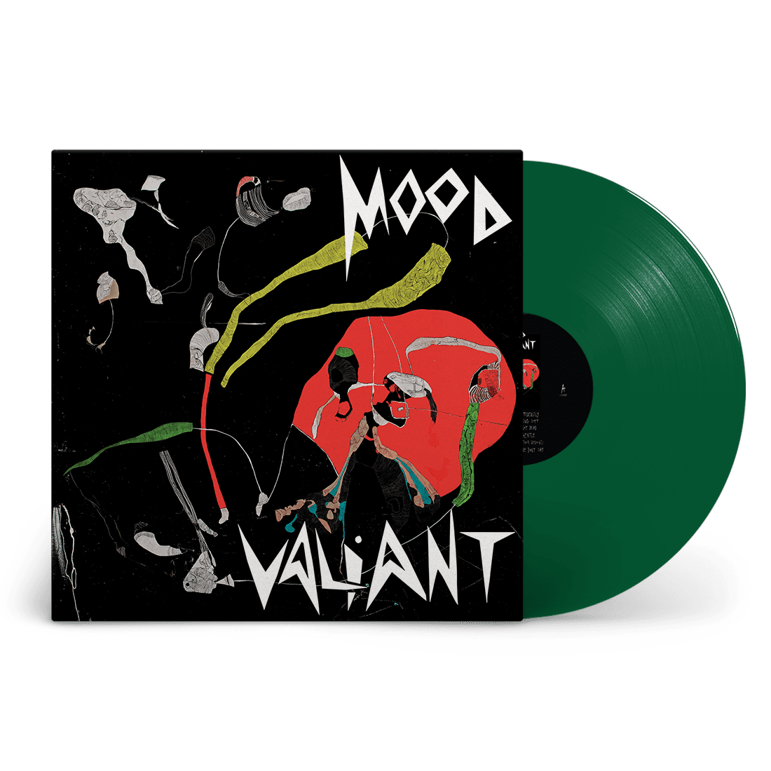 Mood Valiant: Exclusive Dark Green Vinyl LP