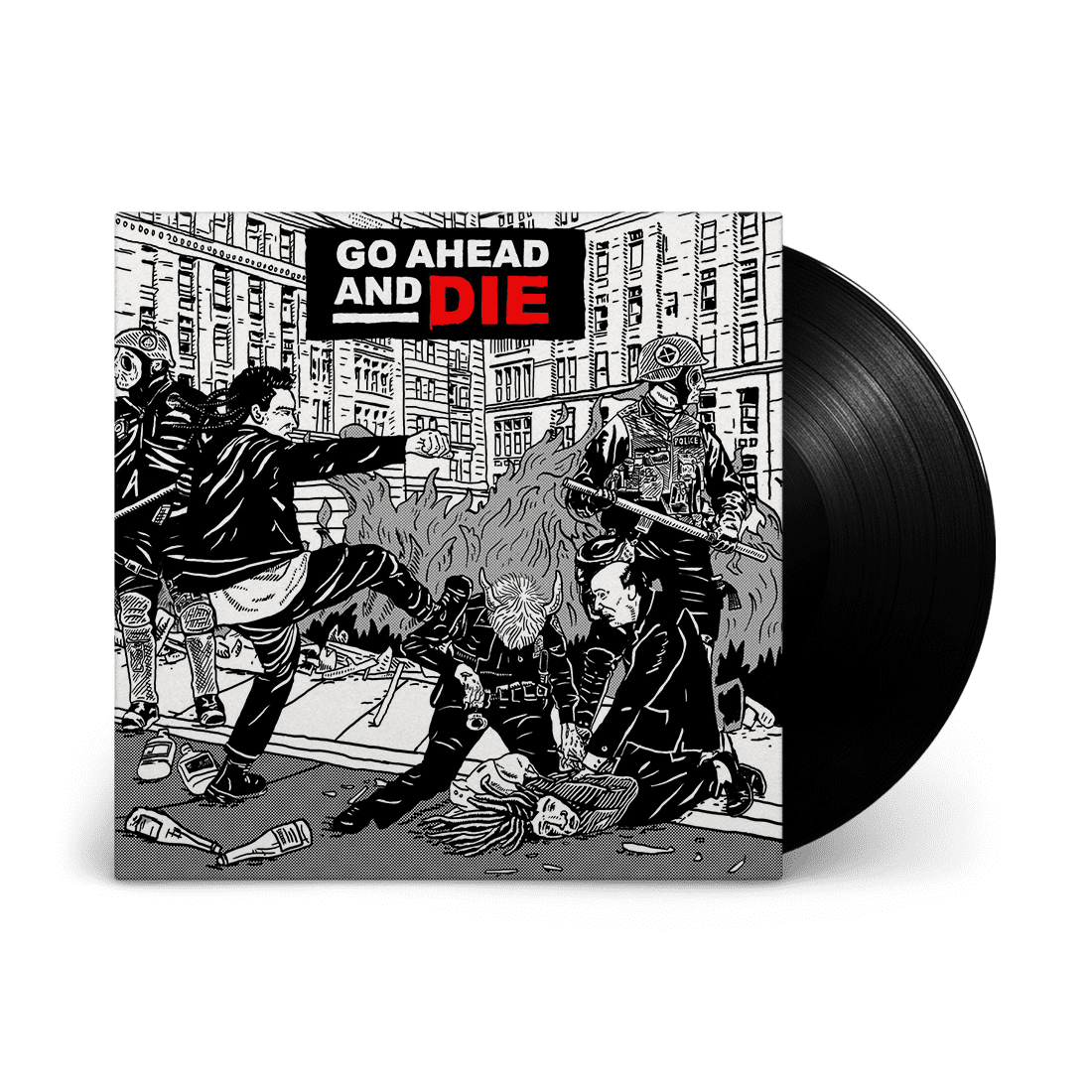Go Ahead And Die: Limited Edition Vinyl LP