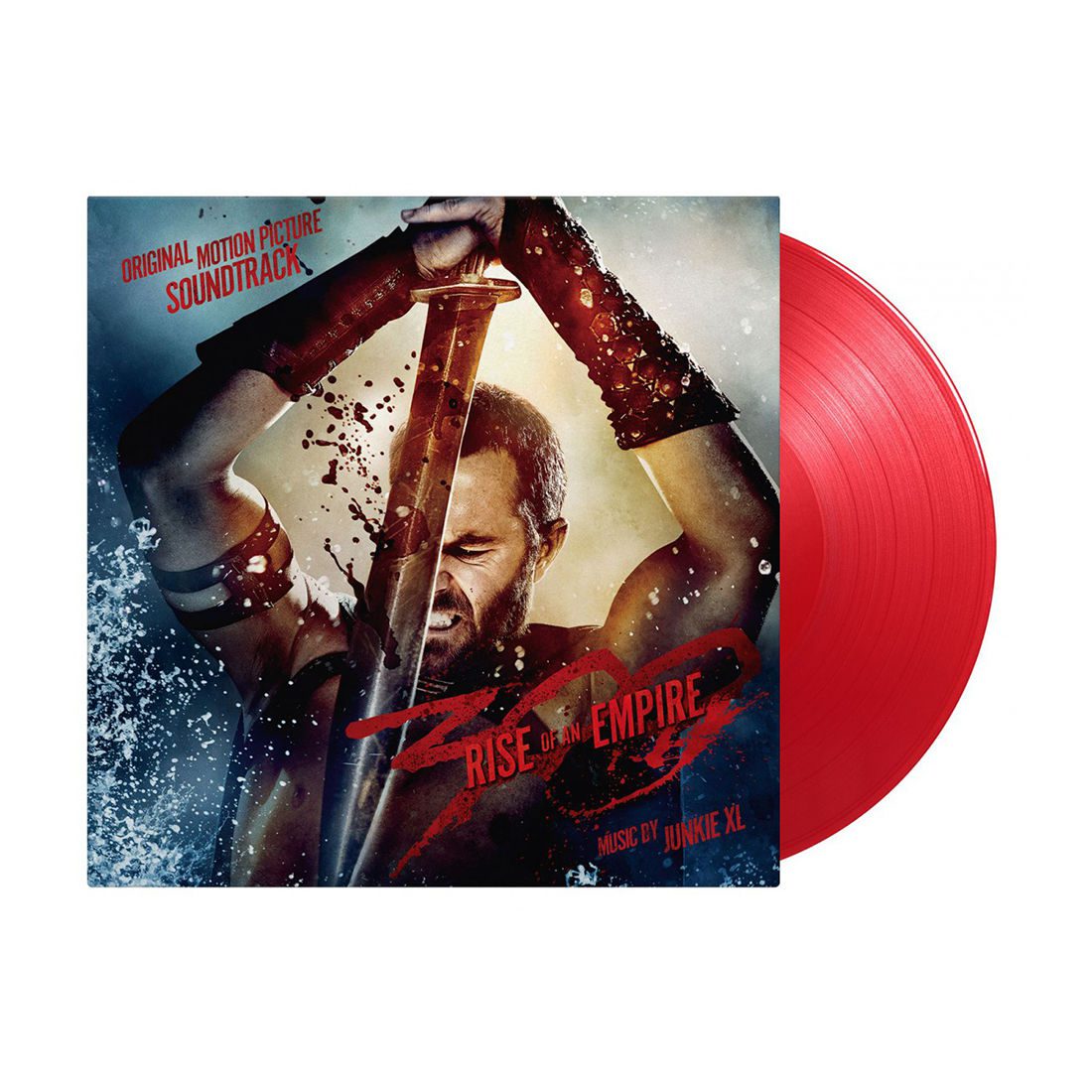 300 - Rise of an Empire: Limited Edition Translucent Red Vinyl 2LP