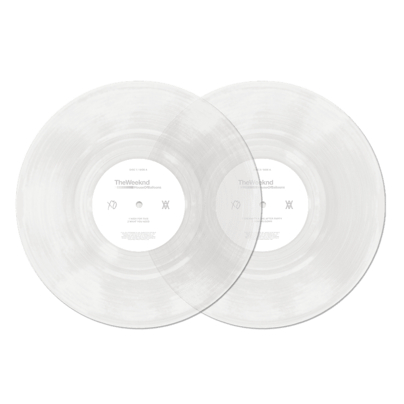 DANIEL ARSHAM X THE WEEKND HOUSE OF BALLOONS ANNIVERSARY 2LP VINYL - Image 2
