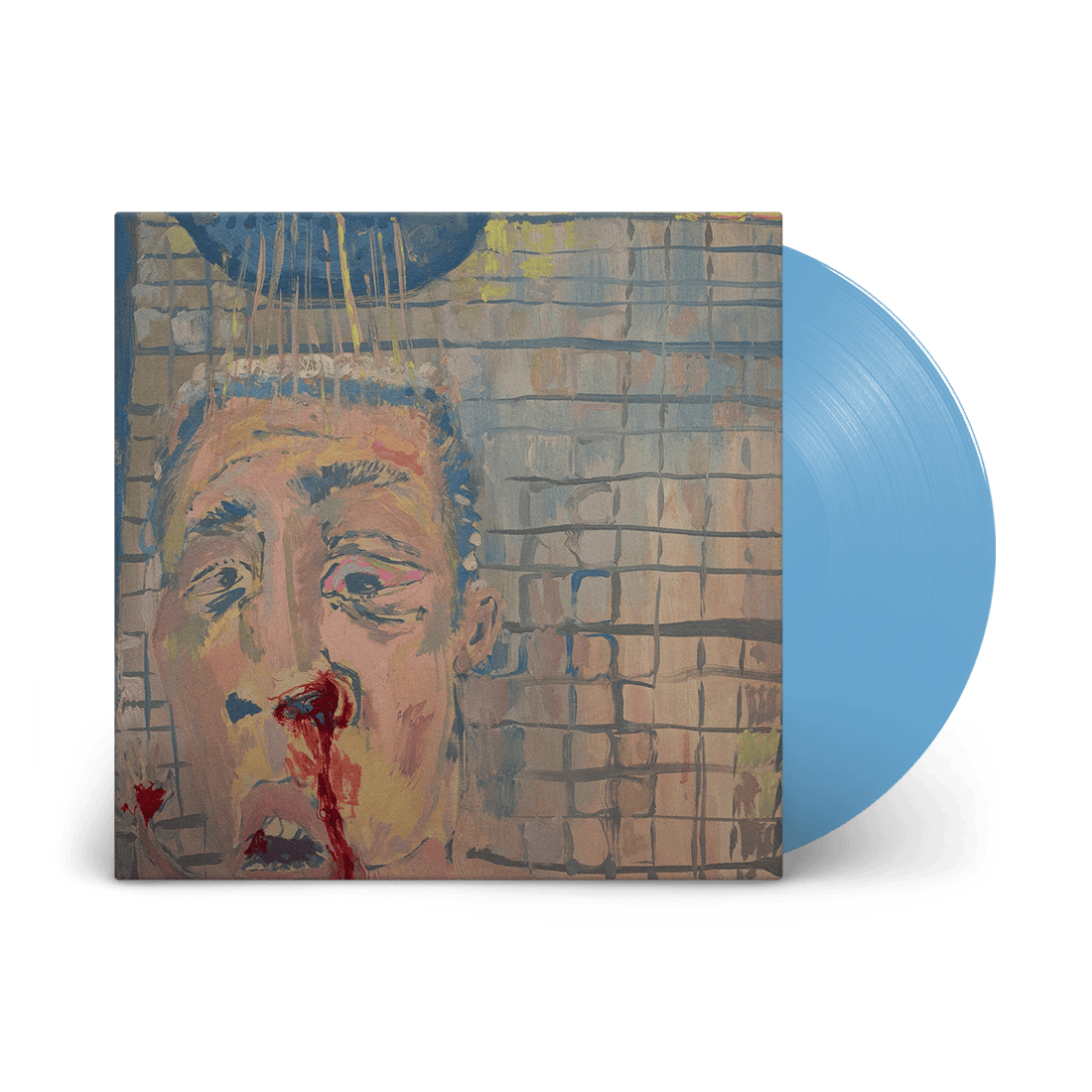 Bad Time: Signed Exclusive Baby Blue 12" Vinyl