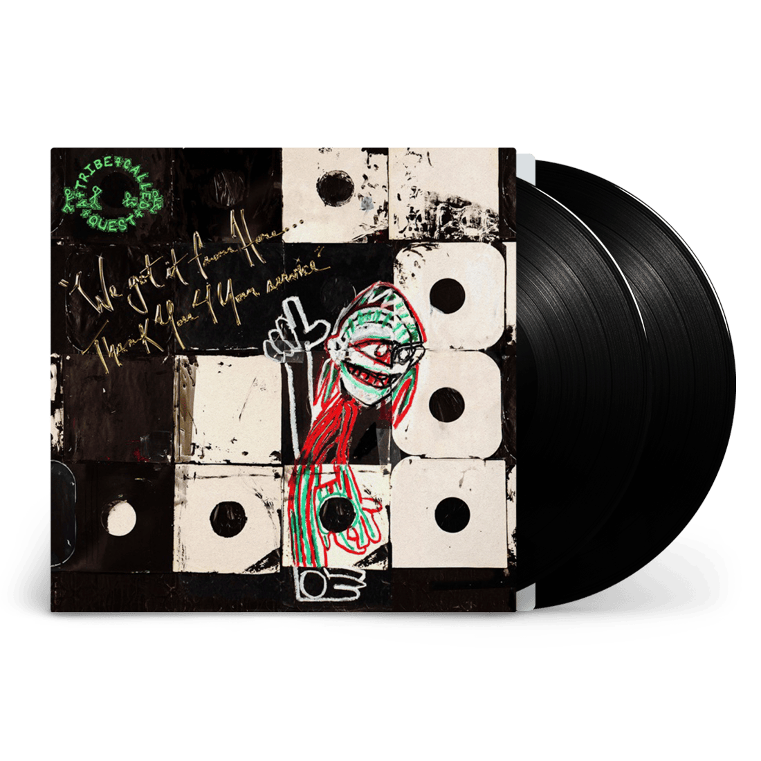 We got it from Here... Thank You 4 Your Service: Vinyl 2LP