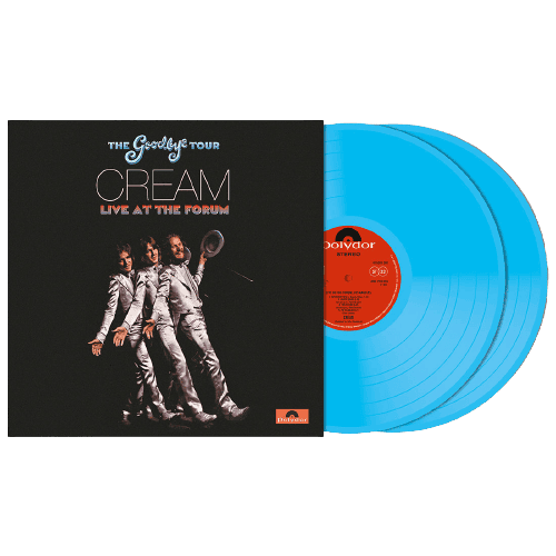 Goodbye Tour – Live At The Los Angeles Forum 1968: Exclusive Transparent Blue Vinyl 2LP