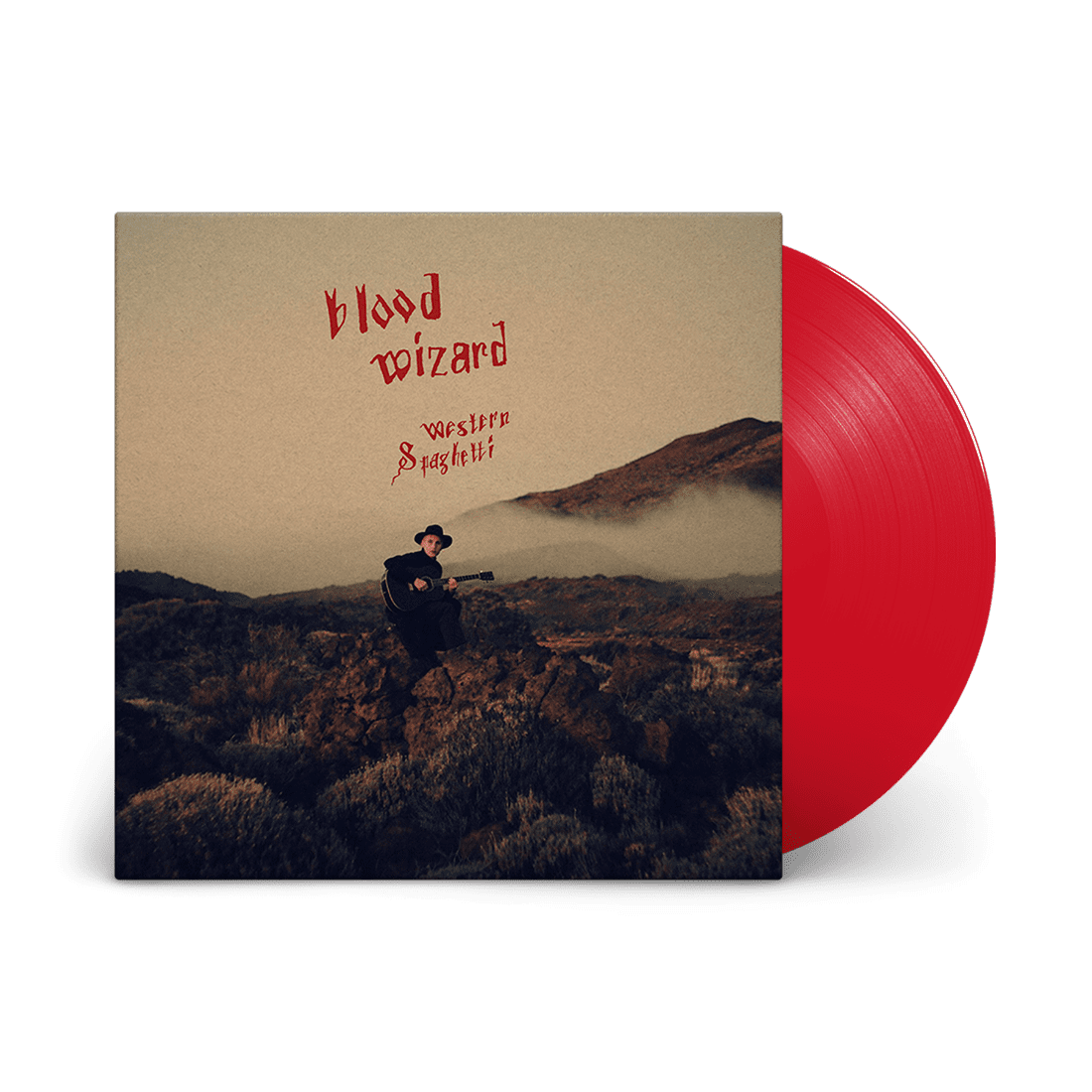 Western Spaghetti: Signed Blood Red Vinyl LP
