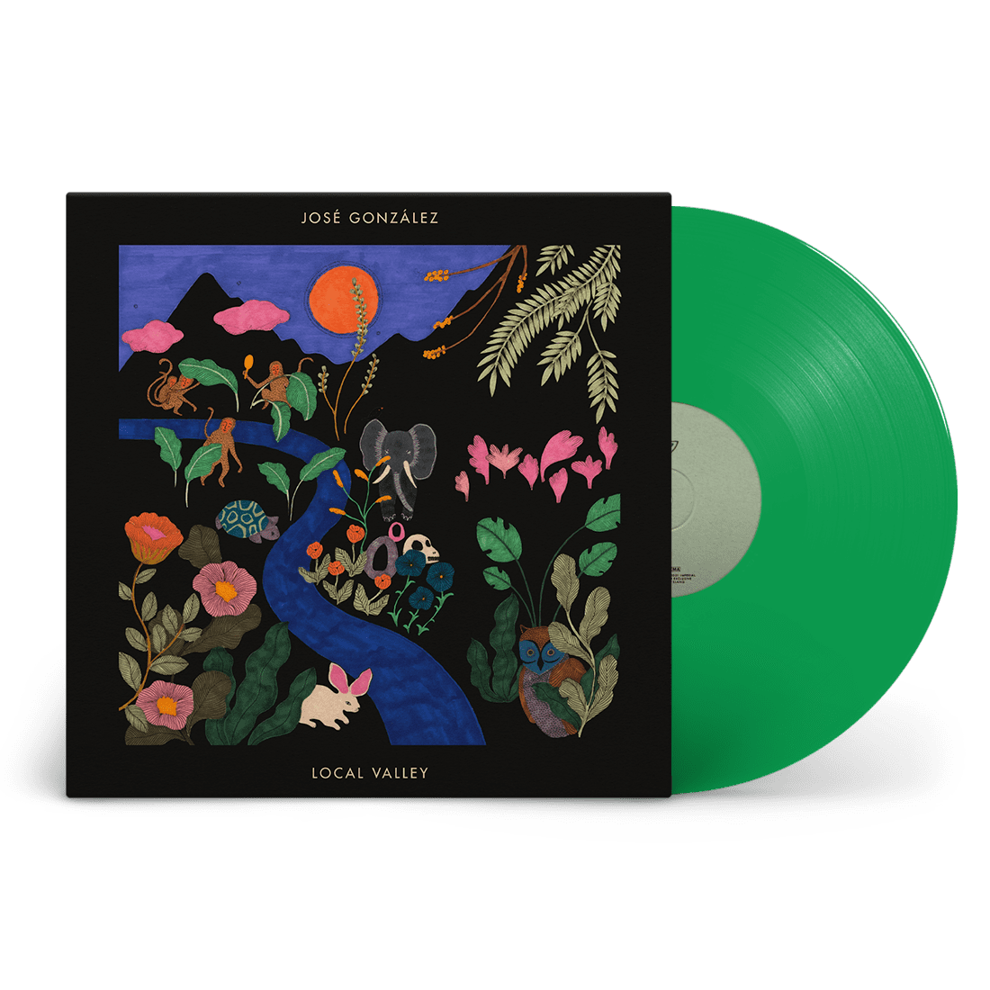 Local Valley: Limited Edition Translucent Green Vinyl LP