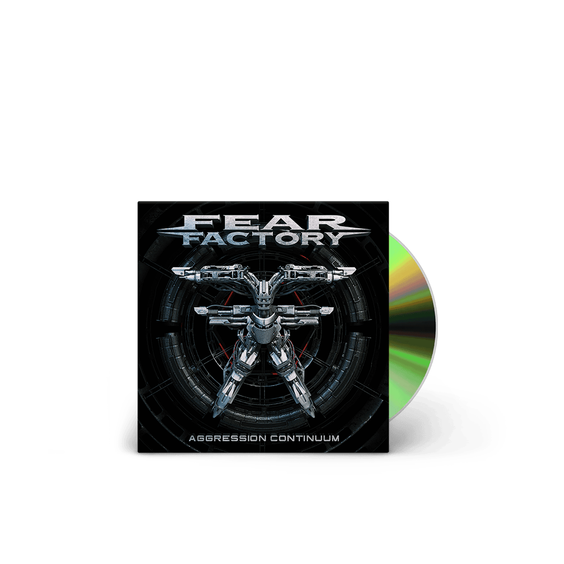 Aggression Continuum: CD