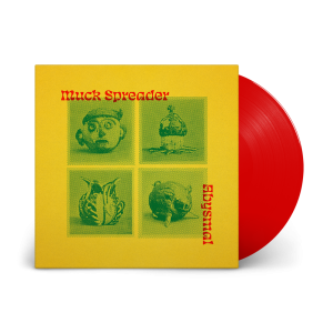 Abysmal: Signed Cherry Red Vinyl EP
