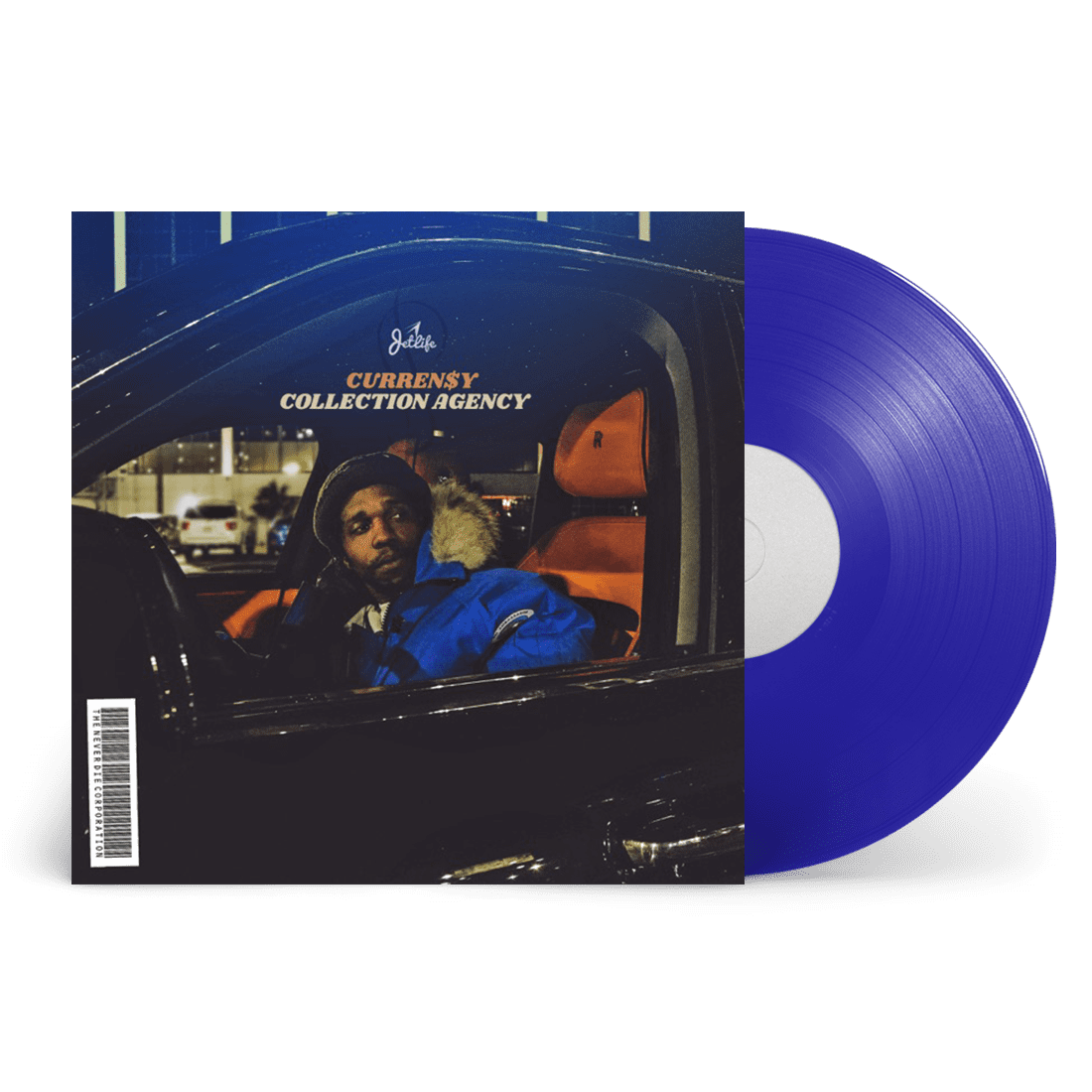 Collection Agency: Blue Vinyl LP