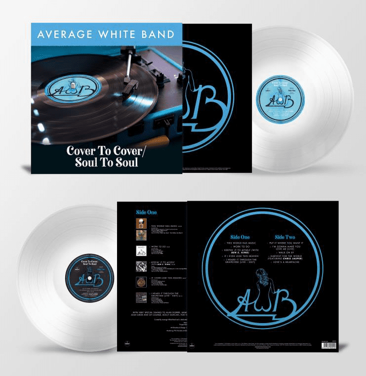 Cover To Cover / Soul To Soul: Limited Edition Clear Vinyl