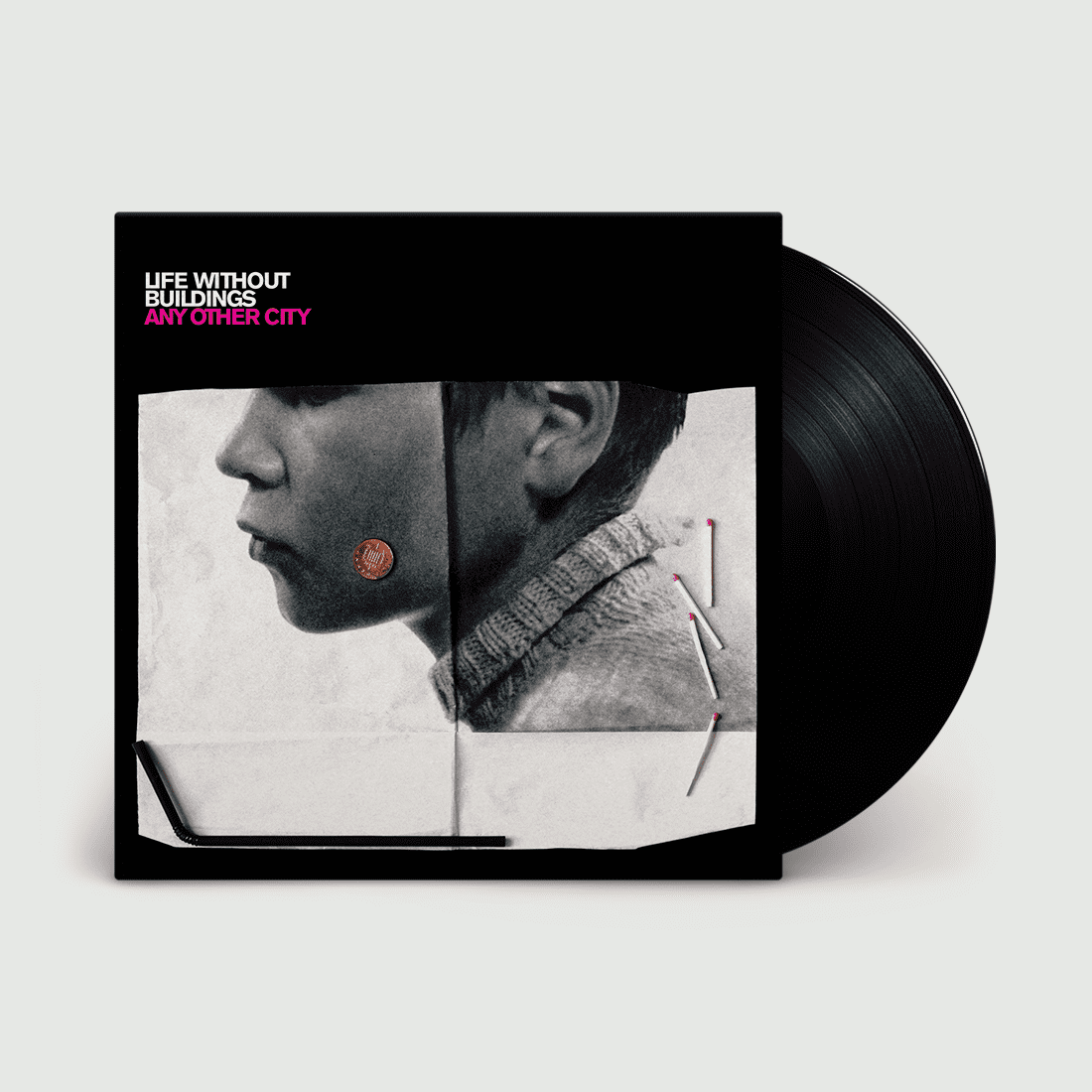 Any Other City: Repress Vinyl LP