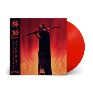 Yasuke: Limited Edition Red Vinyl LP + OBI Strip