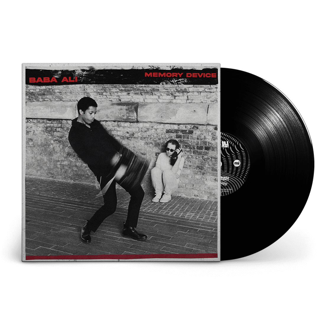Memory Device: Vinyl LP