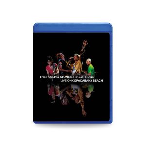 ‘A Bigger Bang’ Live On Copacabana Beach: SD Blu-Ray
