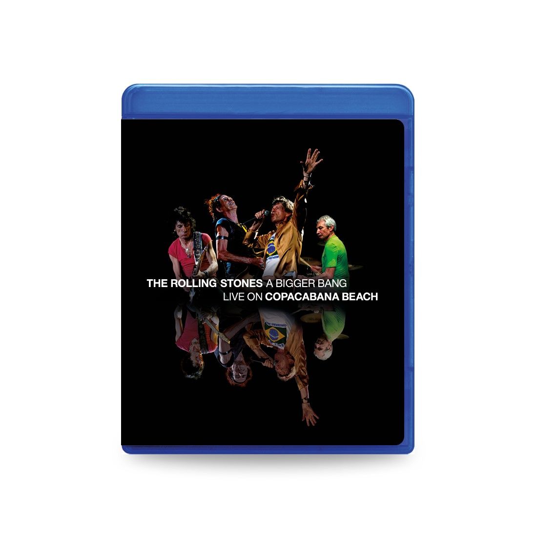 ??A Bigger Bang?? Live On Copacabana Beach: SD Blu-Ray + 2CD