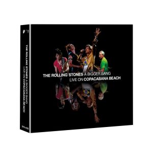 ‘A Bigger Bang’ Live On Copacabana Beach: SD DVD 4-disc Set