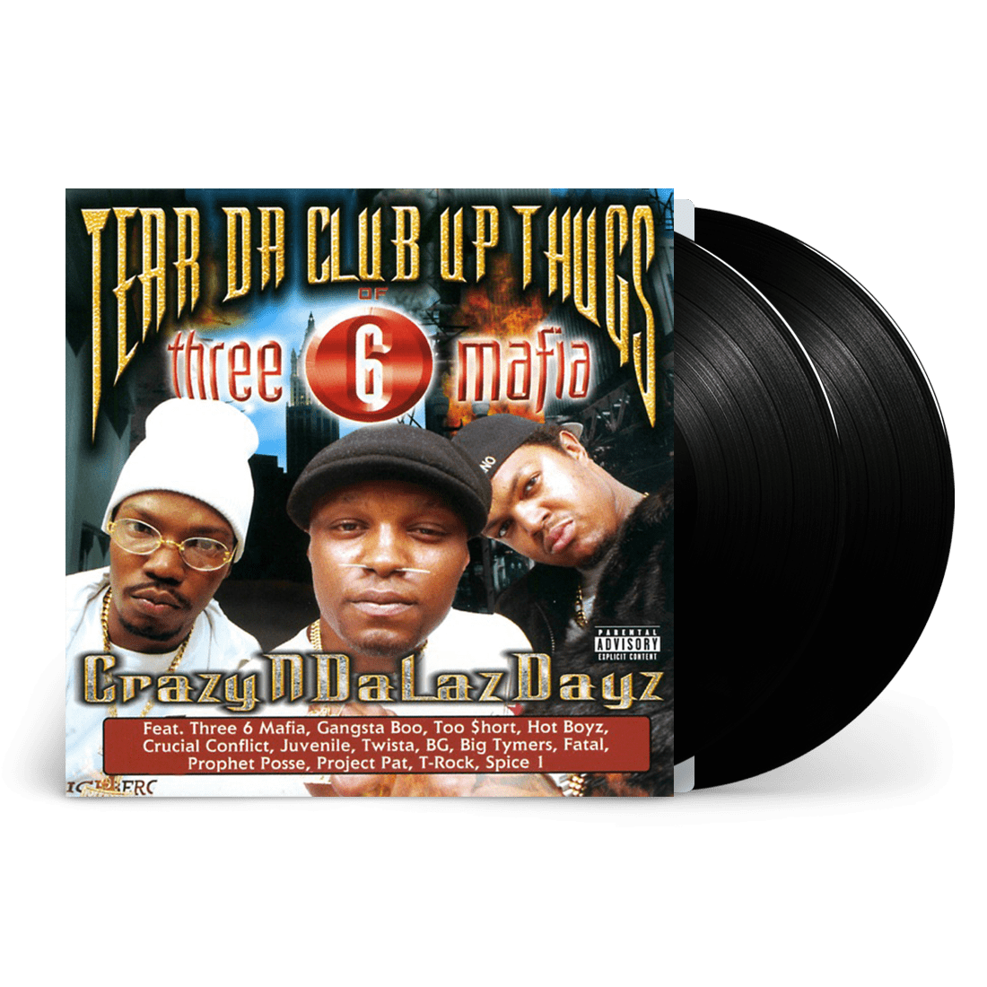Crazyndalazdayz: Vinyl 2LP