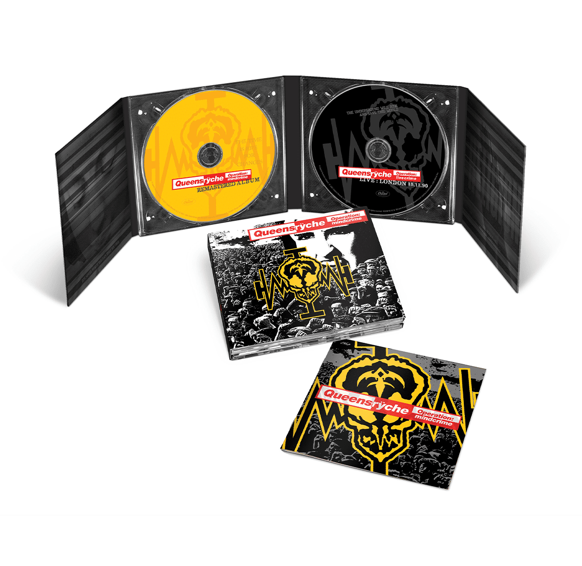 Operation: Mindcrime: 2CD