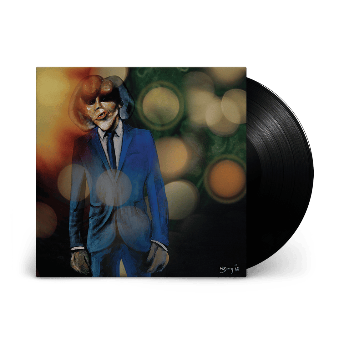 The Blue Elephant: Vinyl LP
