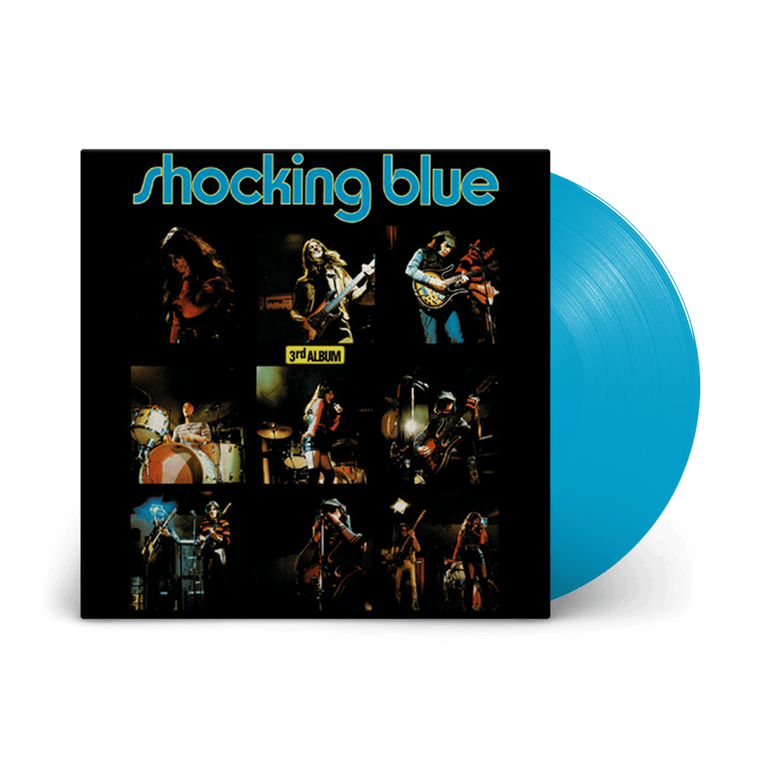 3rd Album: Limited Edition Turquoise Vinyl LP
