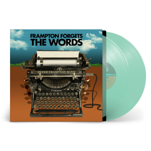 Peter Frampton Forgets The Words: Exclusive Coke Bottle Clear Vinyl 2LP