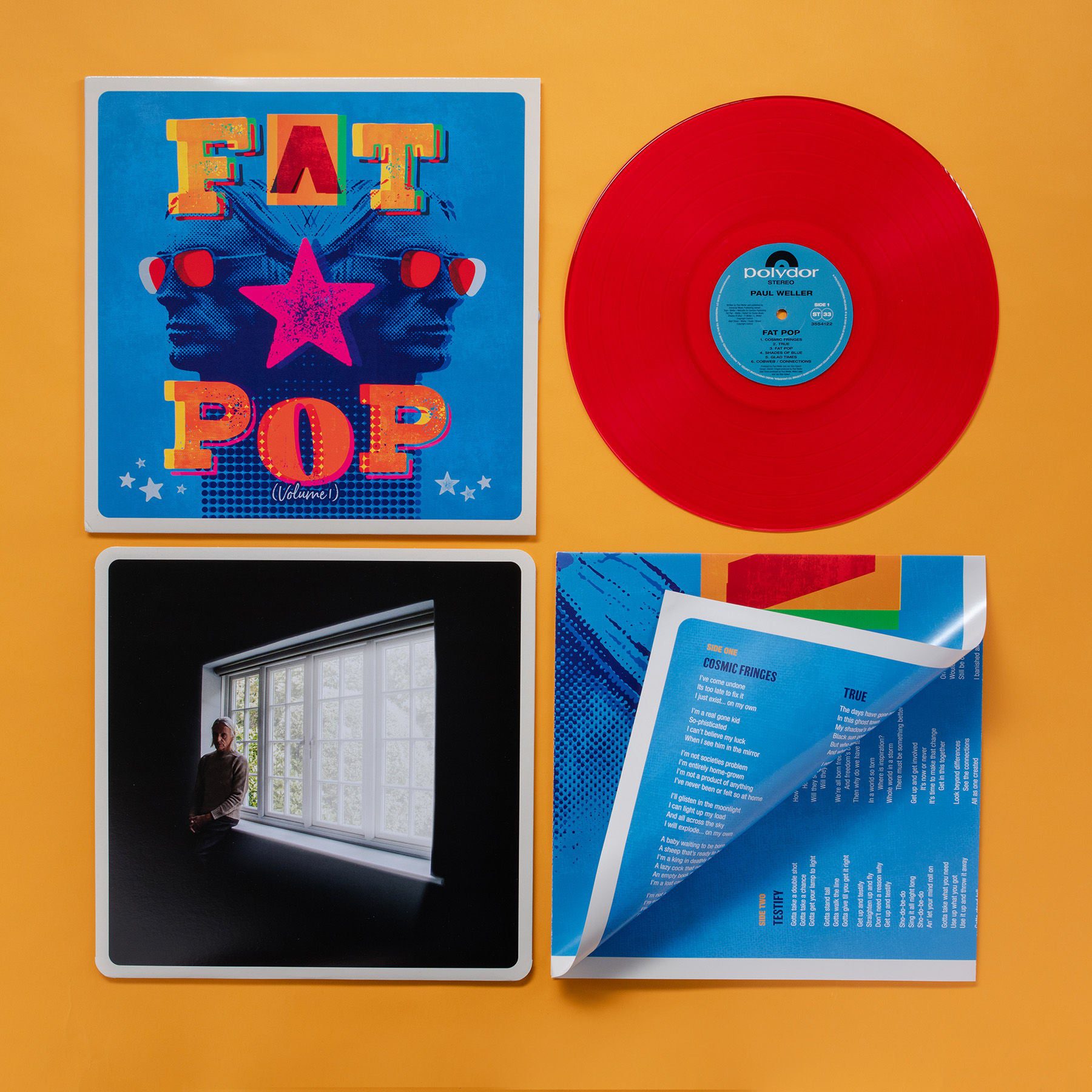 Fat Pop: Transparent Red Vinyl LP - Image 2