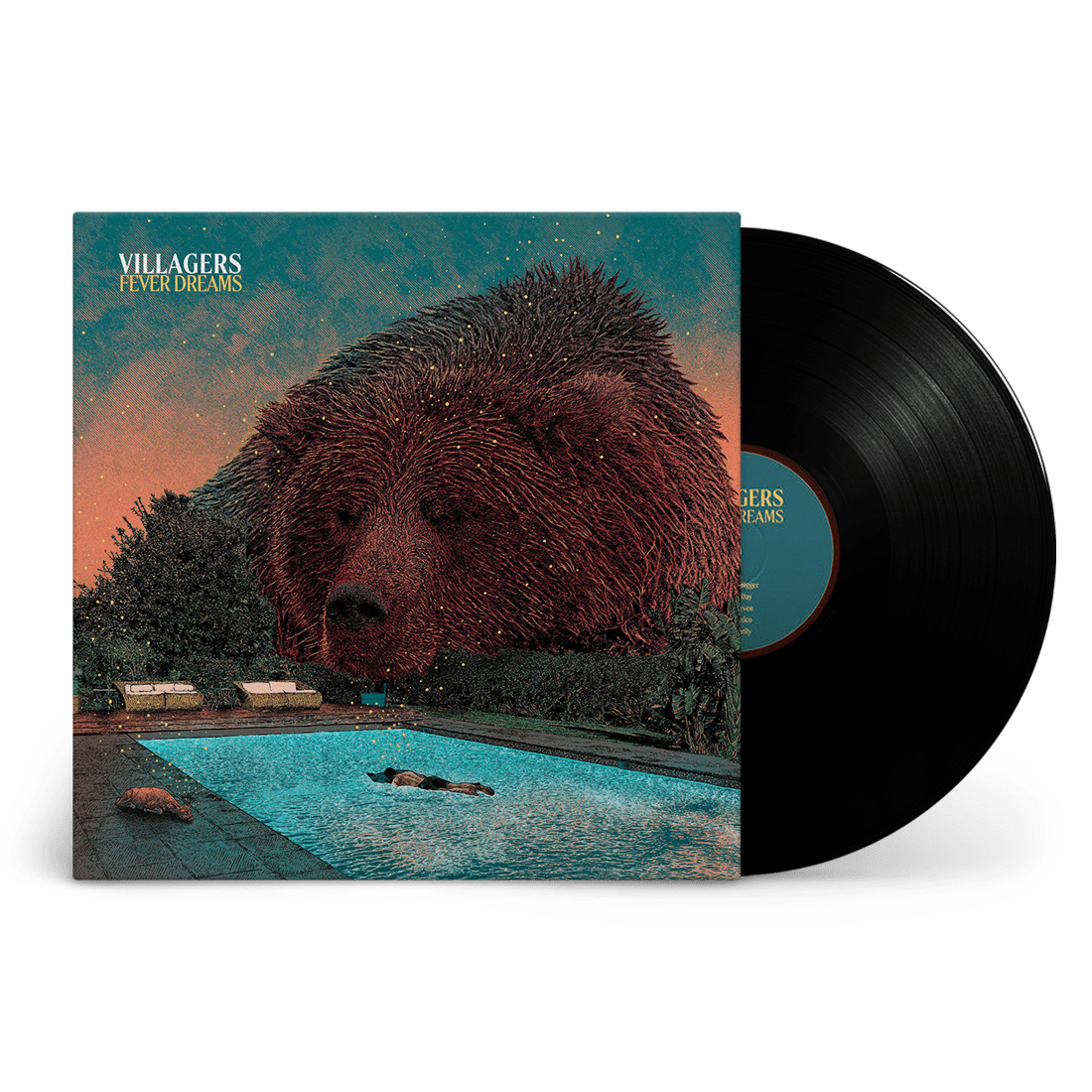 Fever Dreams: Vinyl LP