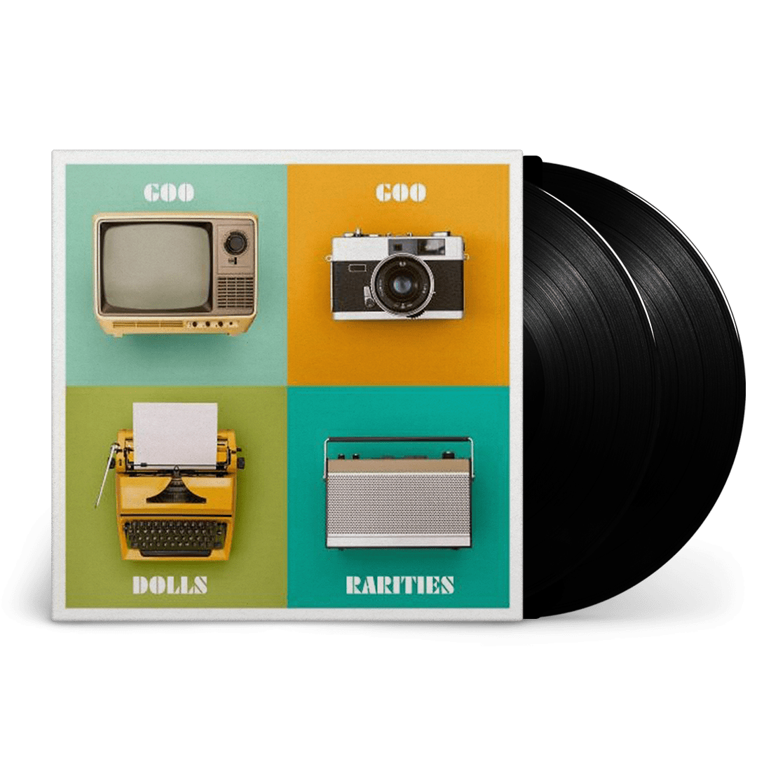 Rarities: Vinyl 2LP