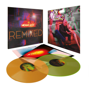 The Neon Remixed: Limited Edition Transparent Amber/Yellow Glow Vinyl 2LP