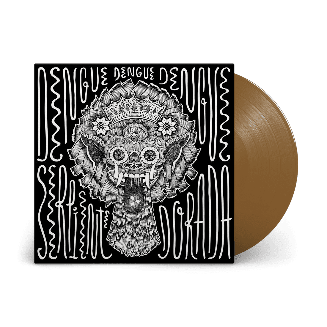 Serpiente Dorada: Limited Edition Gold Vinyl LP
