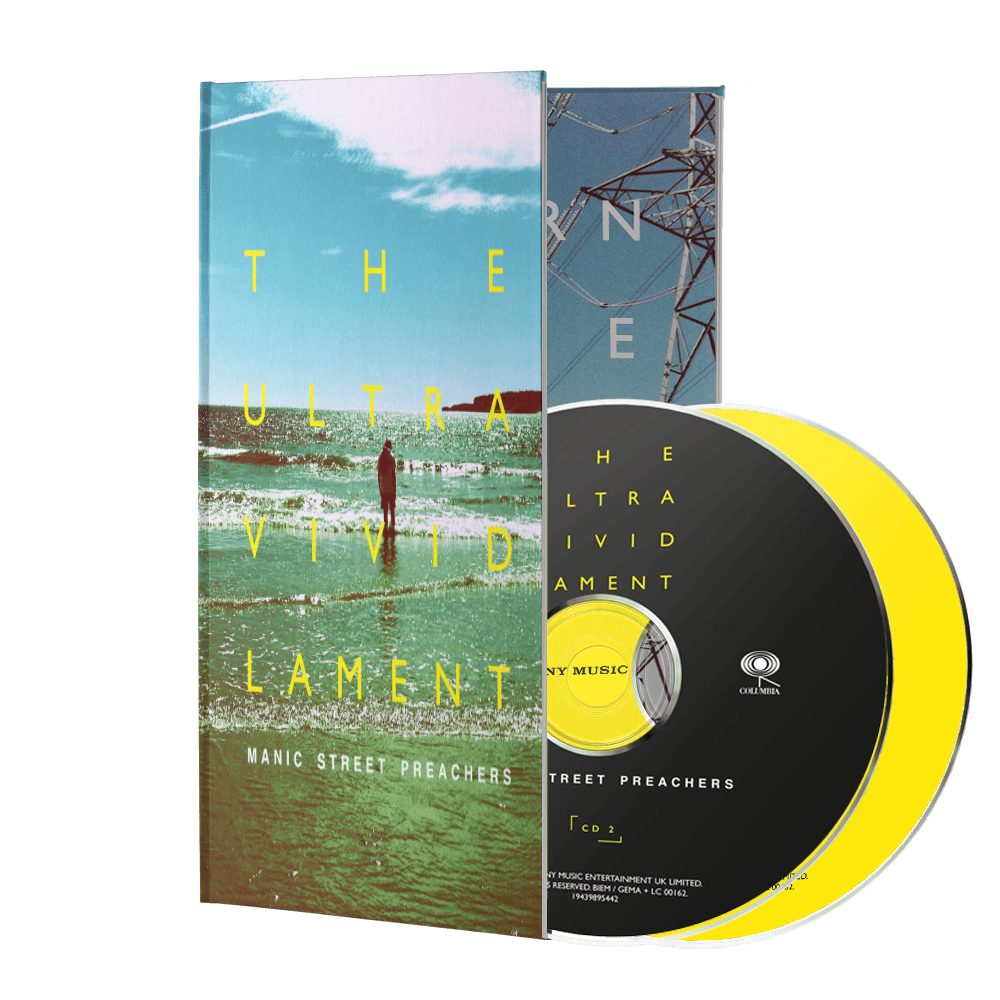 The Ultra Vivid Lament: Deluxe CD - Image 2