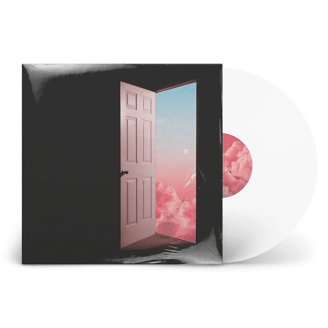 Something To Leave The House For: Signed Cloud White Vinyl LP