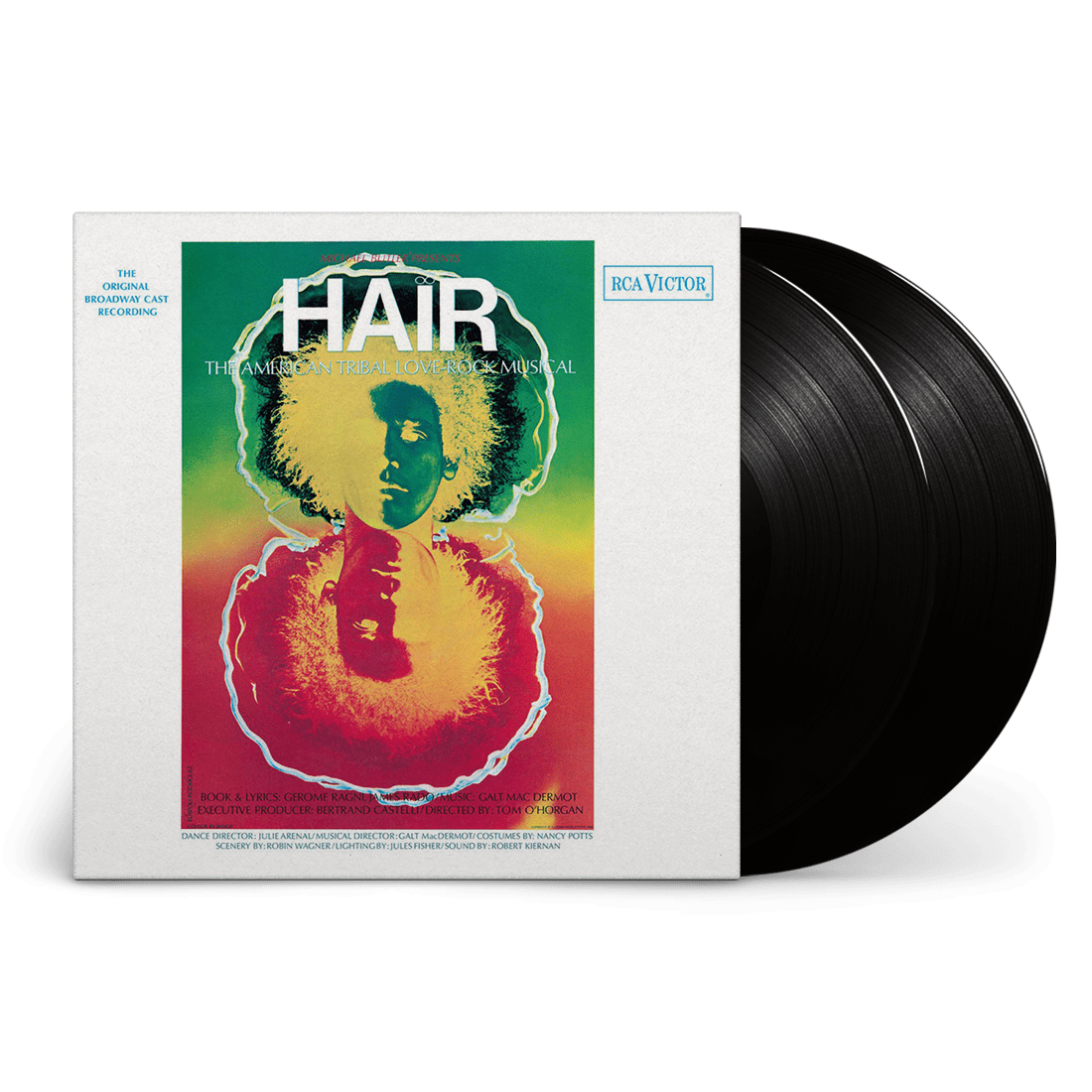 Hair (Original Broadway Cast): Vinyl 2LP