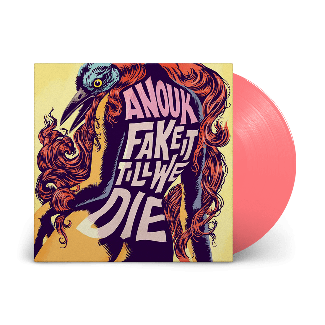 Fake It Till We Die: Limited Edition Coloured Vinyl LP