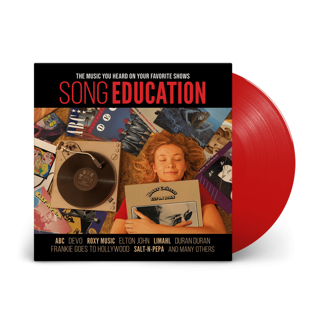 Song Education: Limited Red Vinyl LP