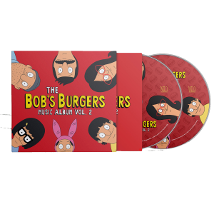The Bob's Burgers Music Album Vol. 2: 2CD
