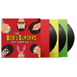 The Bob's Burgers Music Album Vol. 2: Vinyl 3LP
