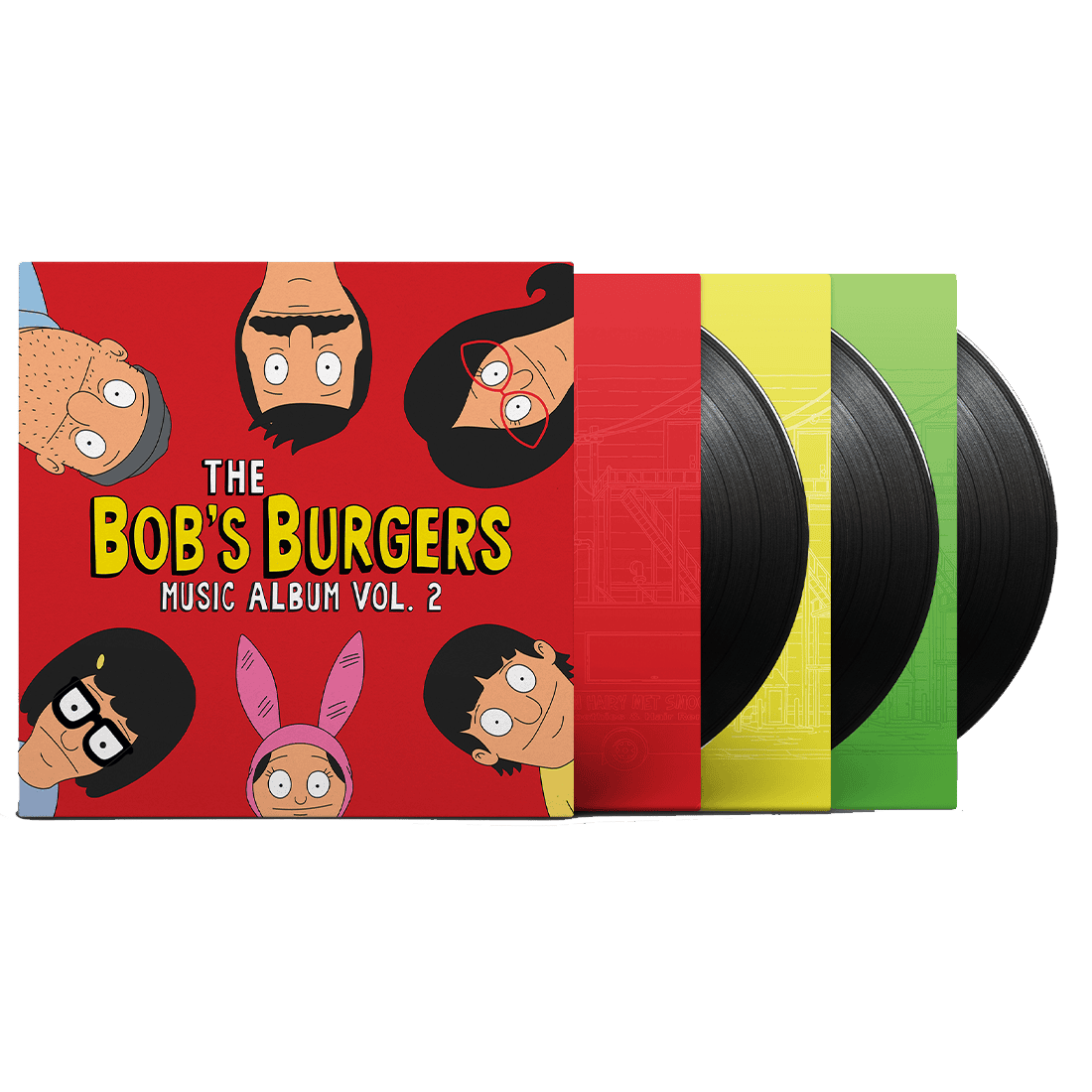 The Bob's Burgers Music Album Vol. 2: Vinyl 3LP