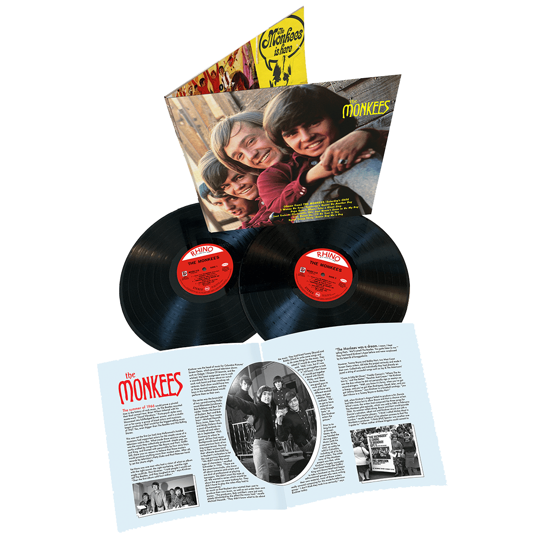 The Monkees: Deluxe Edition Vinyl 2LP