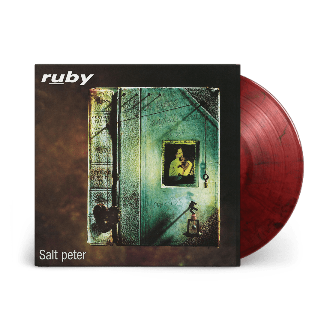 Salt Peter: Limited Edition Red + Black Swirl Vinyl LP