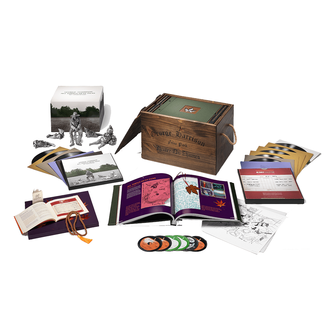 All Things Must Pass: Exclusive Uber Deluxe Box Set
