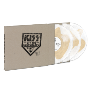 Off The Soundboard - Tokyo Dome (Tokyo, Japan 3/13/2001):  Exclusive Coloured Vinyl 3LP