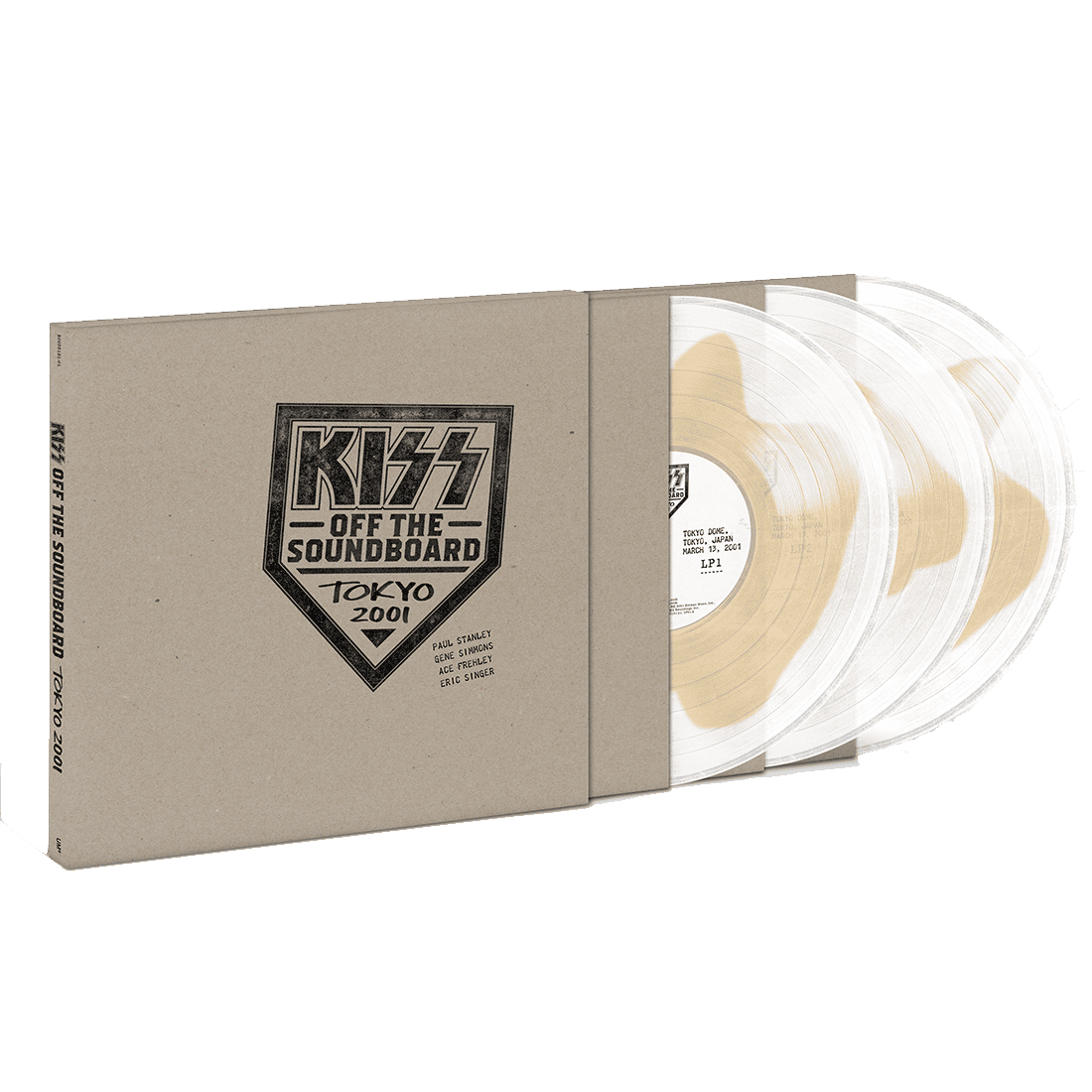 Off The Soundboard - Tokyo Dome (Tokyo, Japan 3/13/2001): Exclusive Coloured Vinyl 3LP
