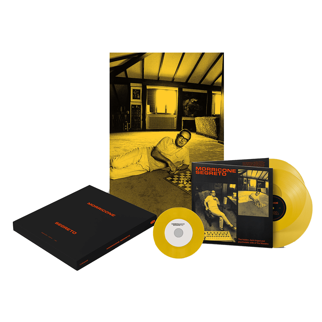 Morricone Segreto: Yellow Vinyl LP + 7"