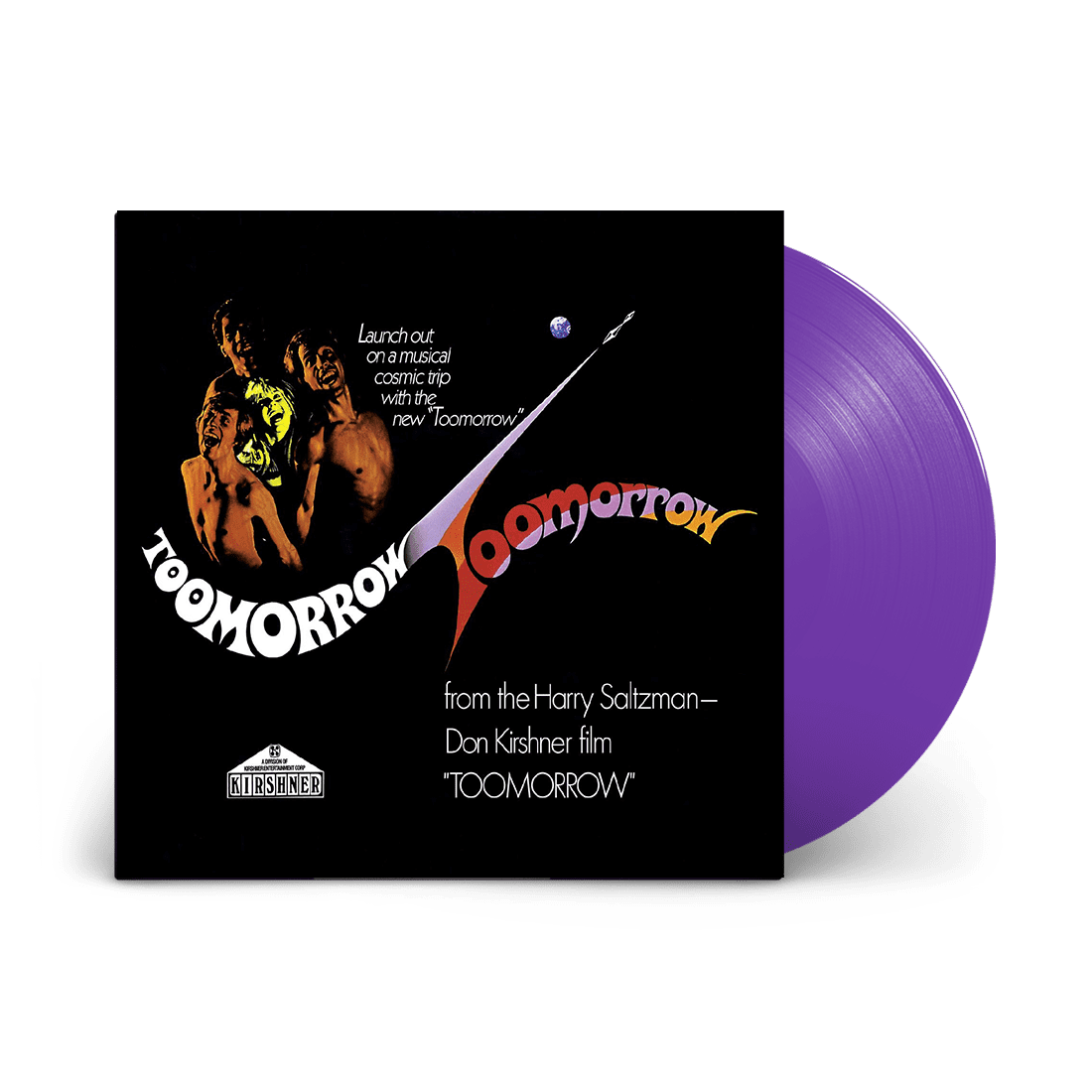 From the Harry Saltzman-Don Kirshner Film "Toomorrow”: Limited Purple Vinyl LP